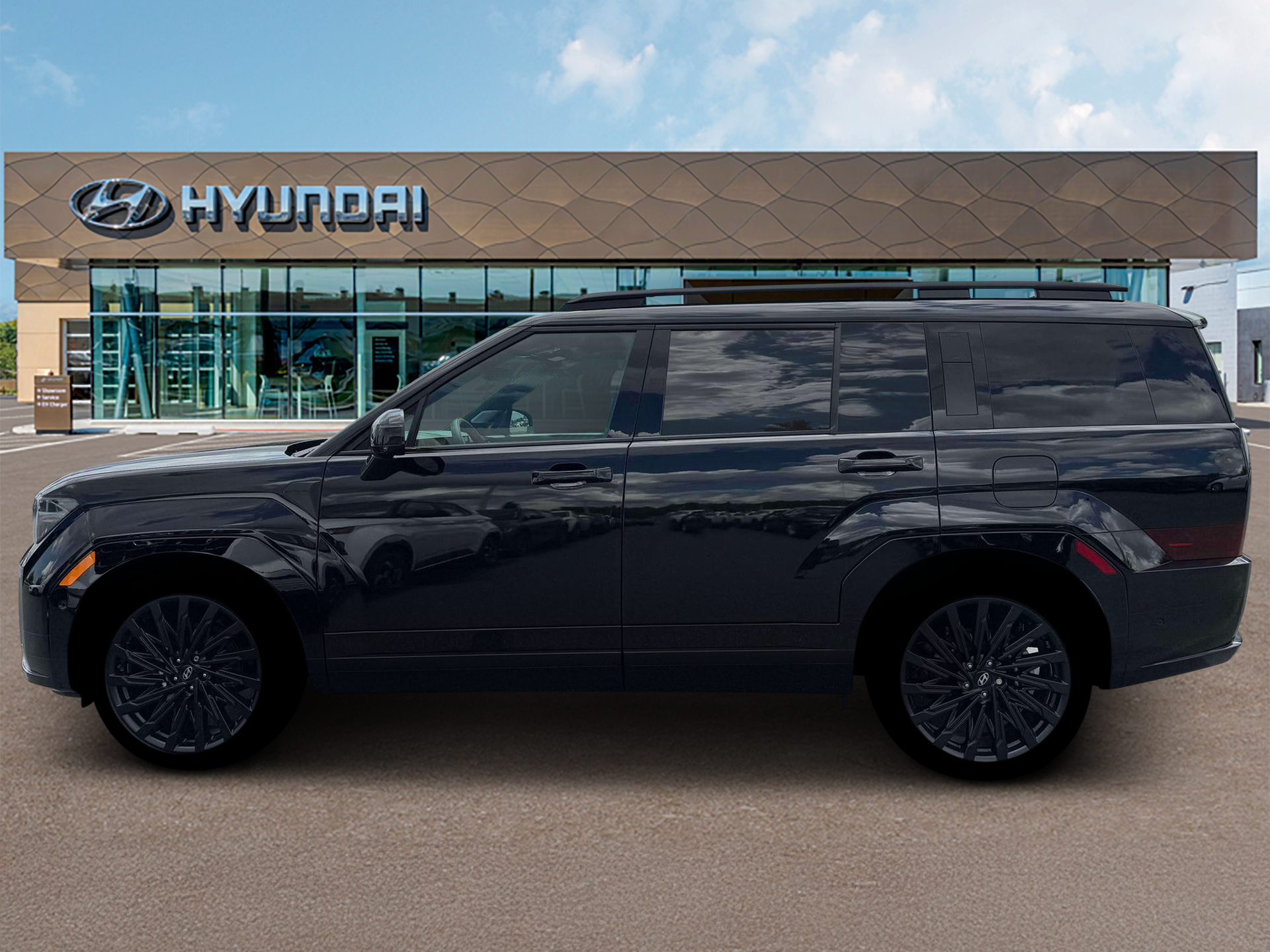 2026 Hyundai SANTA FE Calligraphy