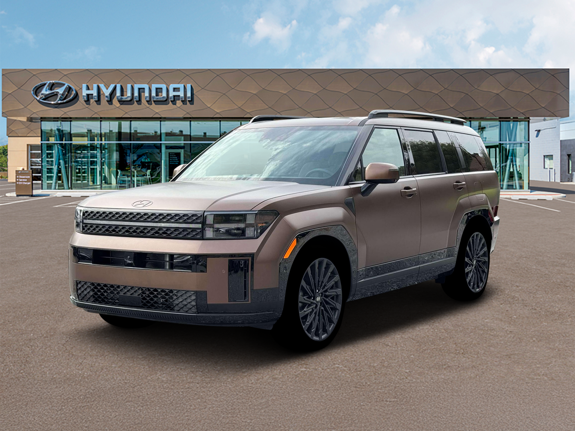 2026 Hyundai SANTA FE Calligraphy