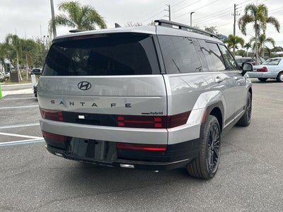 2026 Hyundai SANTA FE HYBRID Calligraphy