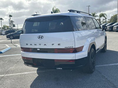 2026 Hyundai SANTA FE HYBRID Calligraphy