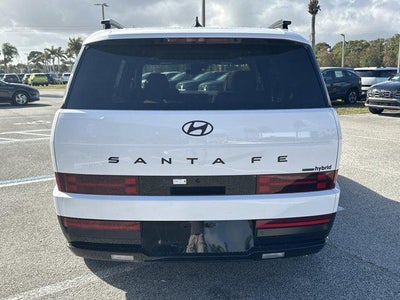 2026 Hyundai SANTA FE HYBRID Calligraphy