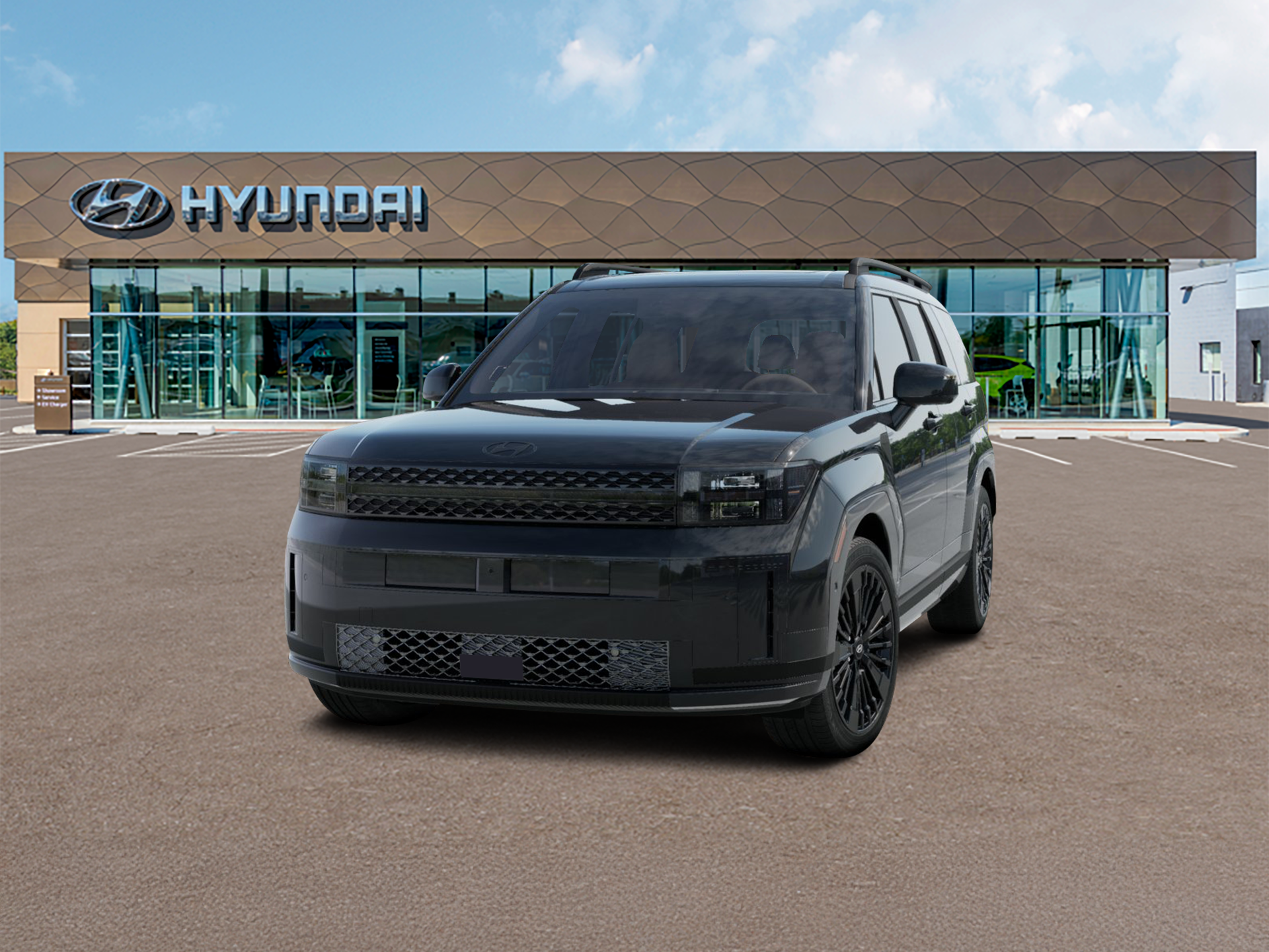 2027 Hyundai Santa Fe Hybrid