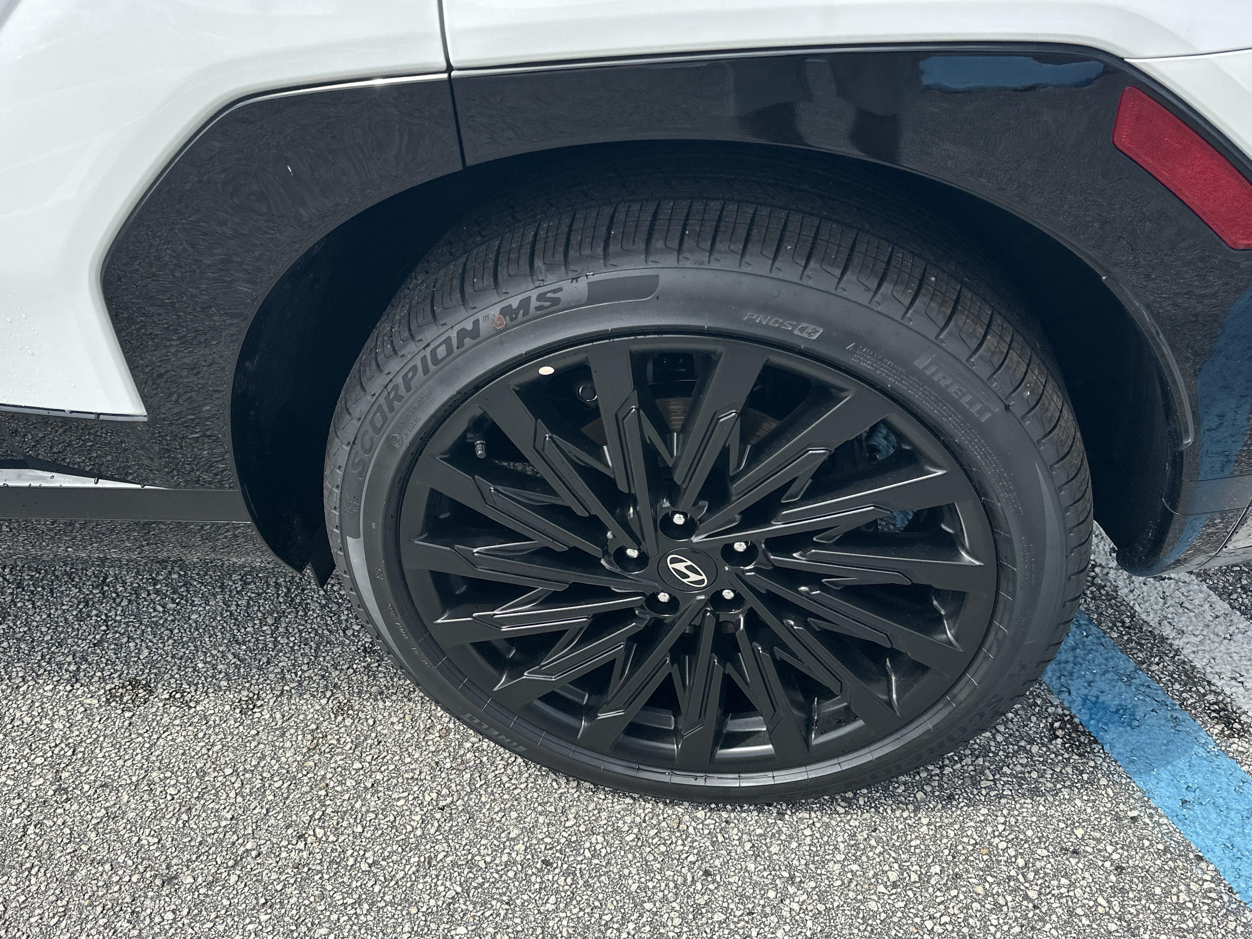 2027 Hyundai SANTA FE Calligraphy