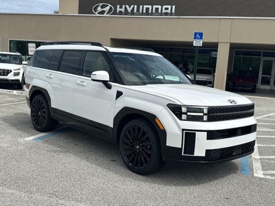 2027 Hyundai SANTA FE Calligraphy