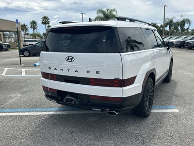 2027 Hyundai SANTA FE Calligraphy