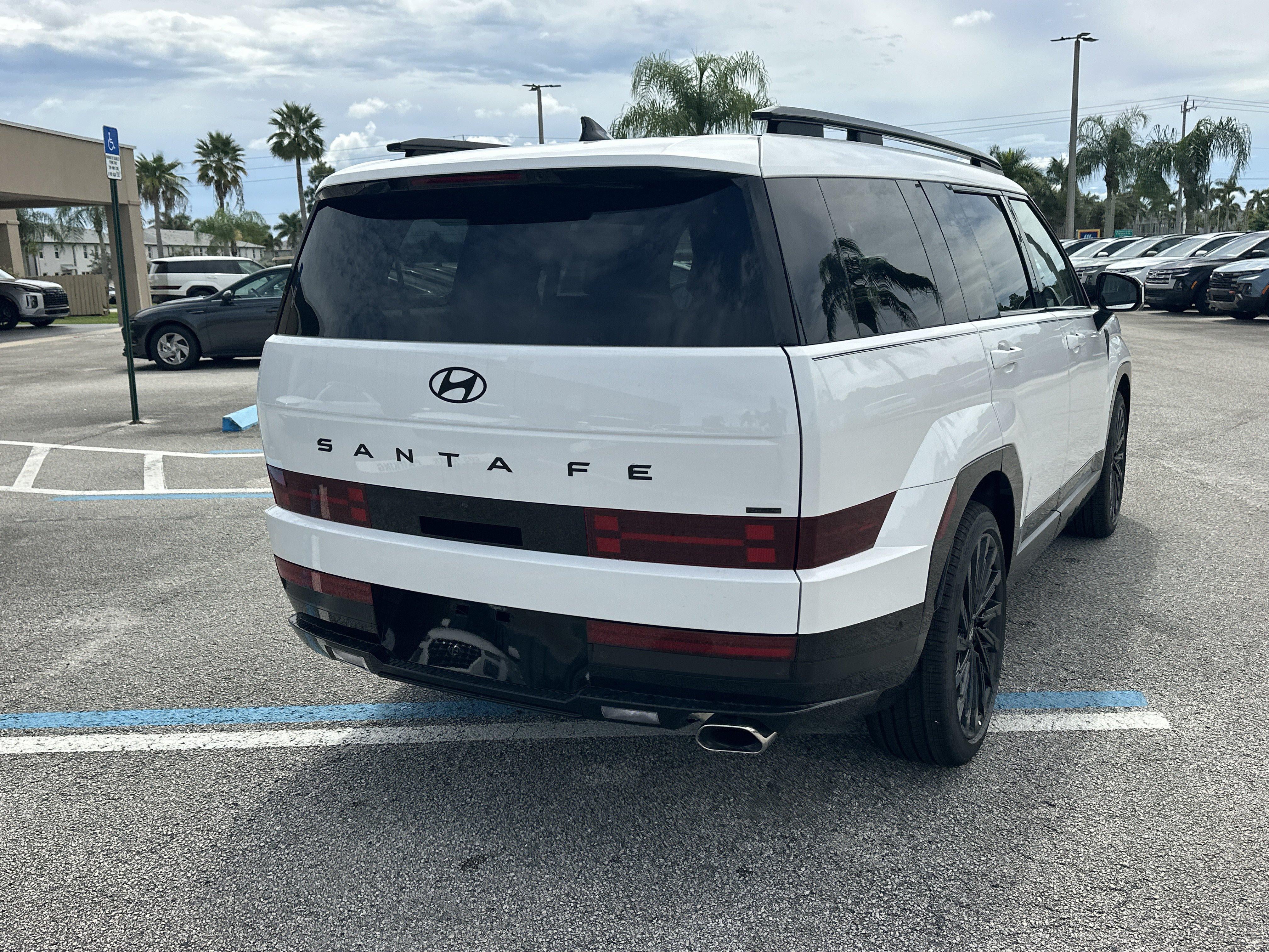 2027 Hyundai SANTA FE Calligraphy