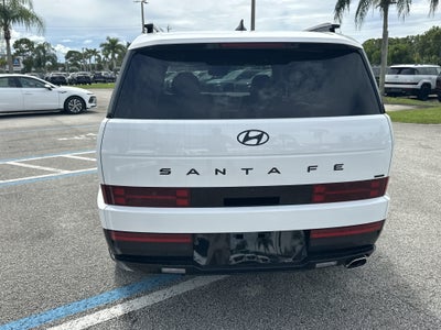 2027 Hyundai SANTA FE Calligraphy