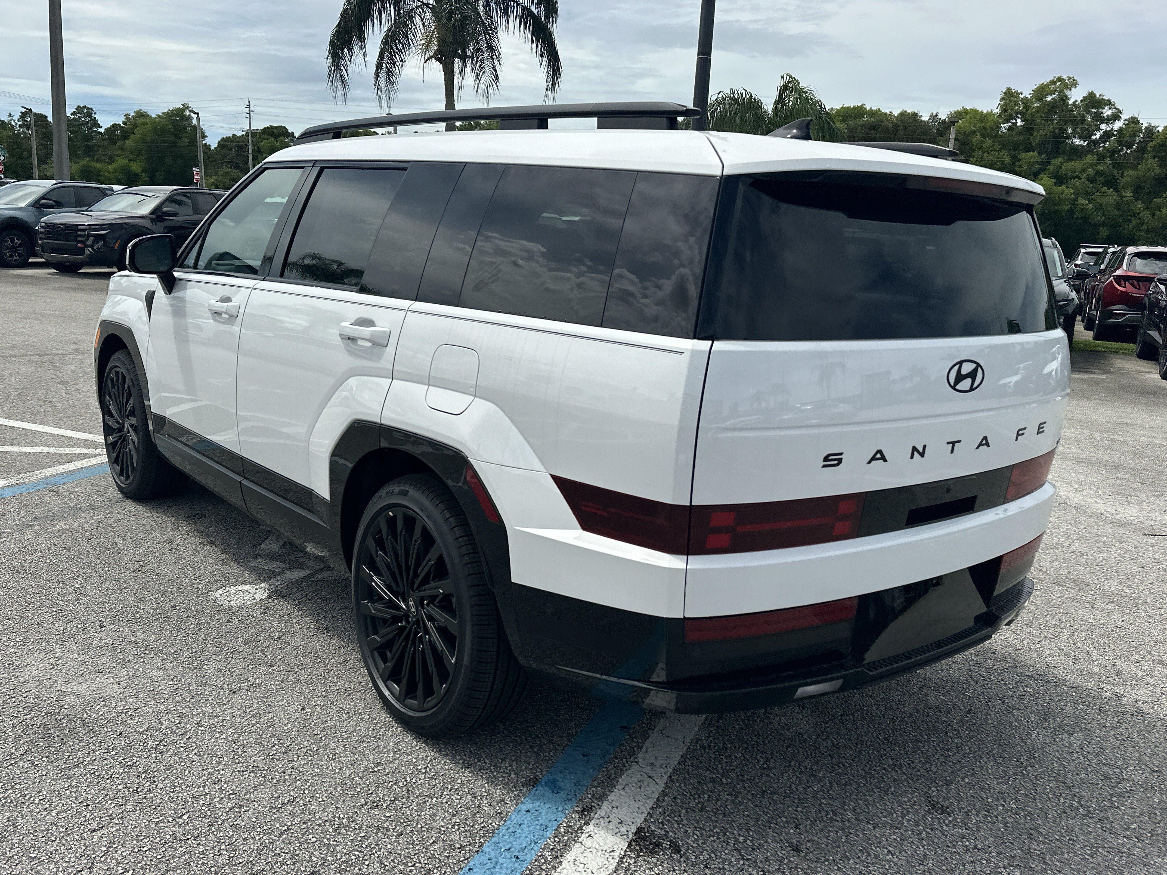 2027 Hyundai SANTA FE Calligraphy