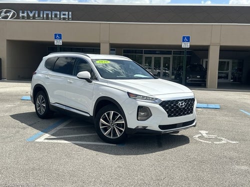 2020 Hyundai SANTA FE SEL
