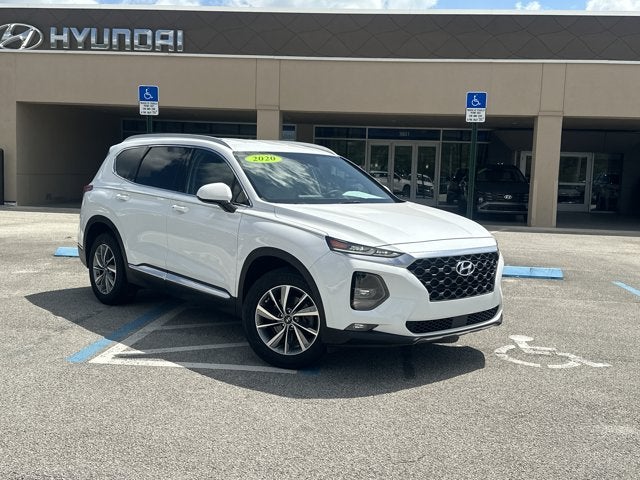 2020 Hyundai SANTA FE SEL