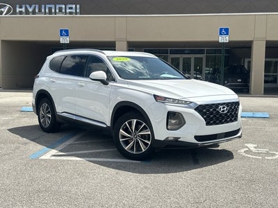 2020 Hyundai SANTA FE SEL