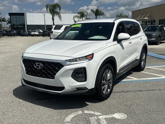 2020 Hyundai SANTA FE SEL