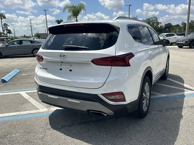 2020 Hyundai SANTA FE SEL
