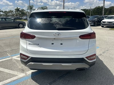 2020 Hyundai SANTA FE SEL