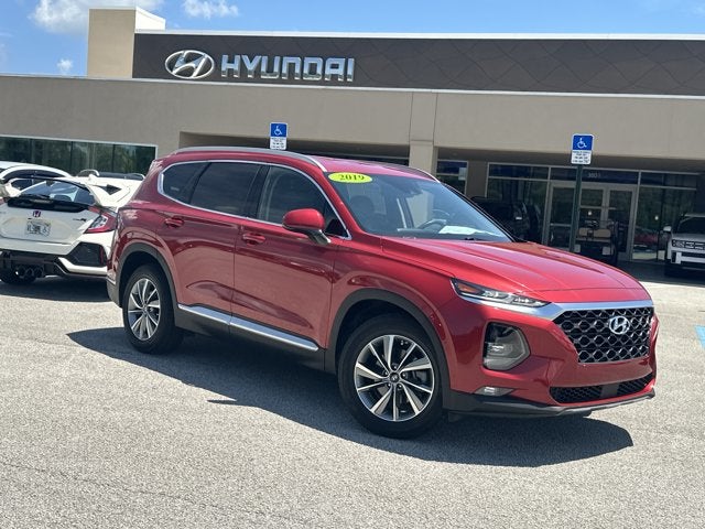 2019 Hyundai SANTA FE SEL Plus
