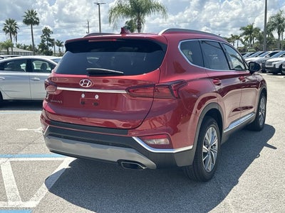 2019 Hyundai SANTA FE SEL Plus