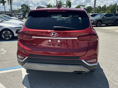 2019 Hyundai SANTA FE SEL Plus