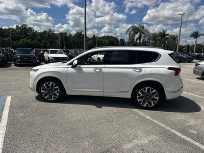 2023 Hyundai SANTA FE Calligraphy