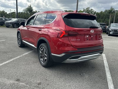 2023 Hyundai SANTA FE HYBRID Limited