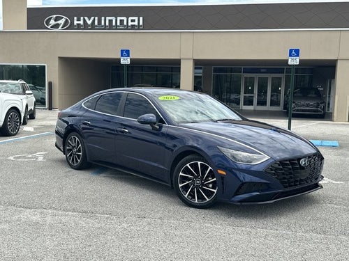 2021 Hyundai SONATA Limited