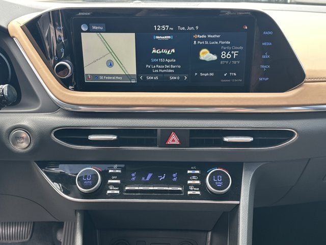 2021 Hyundai SONATA Limited