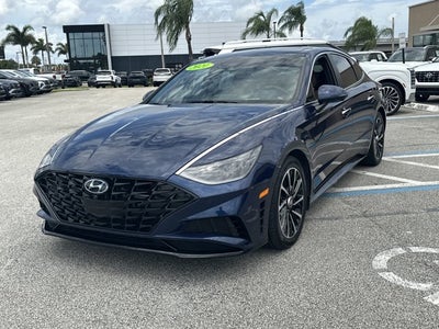 2021 Hyundai SONATA Limited