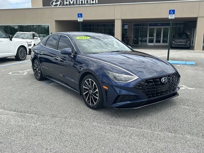 2021 Hyundai SONATA Limited