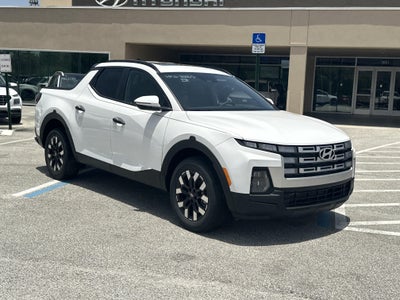 2026 Hyundai SANTA CRUZ SEL Activity