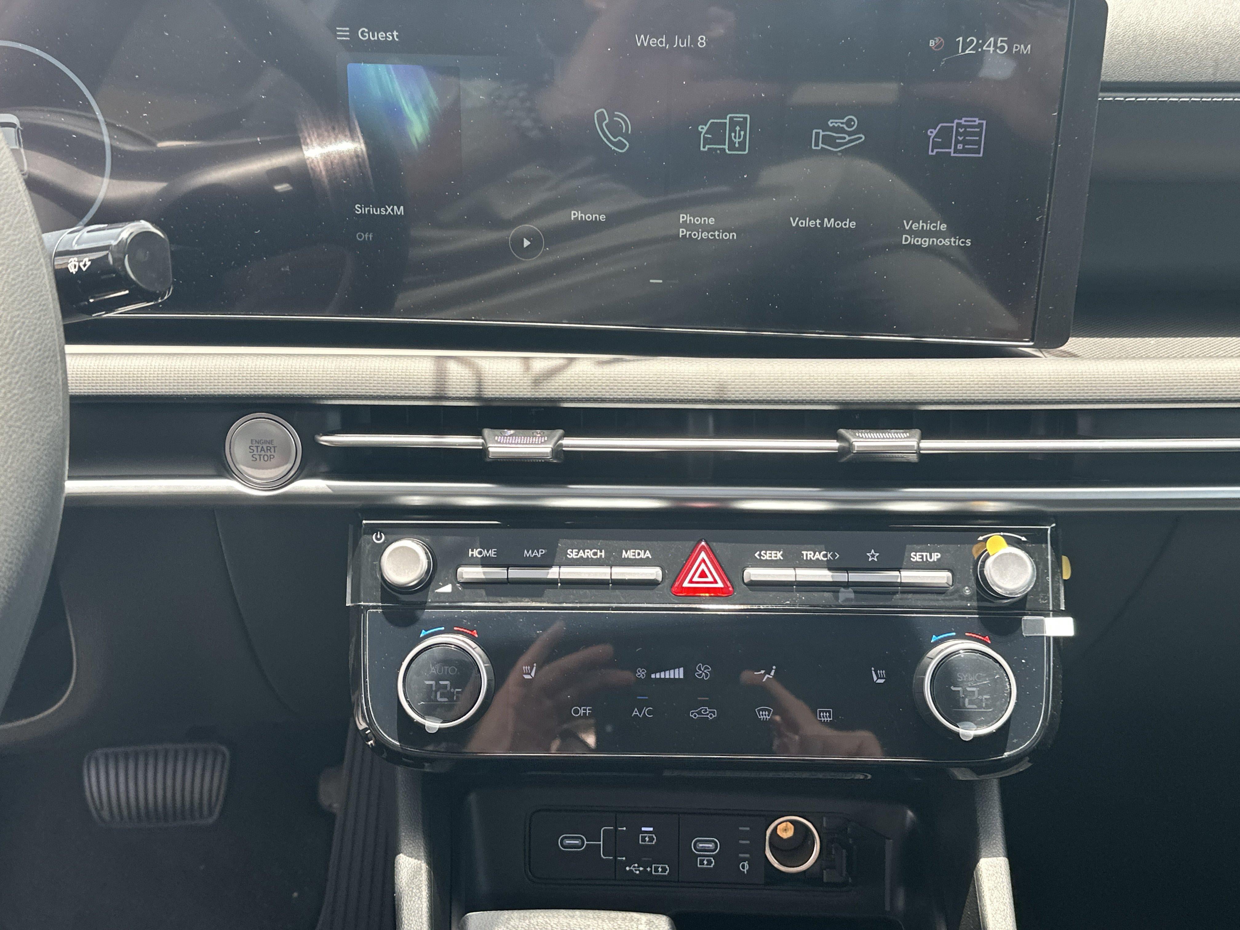 2026 Hyundai SANTA CRUZ SEL Activity