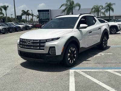 2026 Hyundai SANTA CRUZ SEL Activity