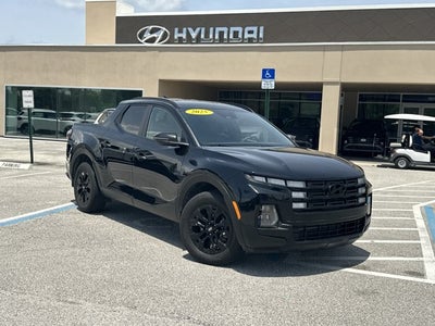 2025 Hyundai SANTA CRUZ SEL Activity