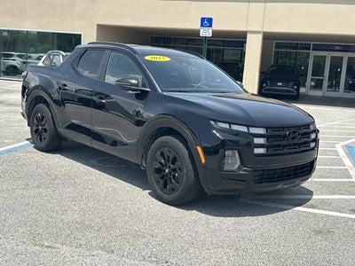 2025 Hyundai SANTA CRUZ SEL Activity