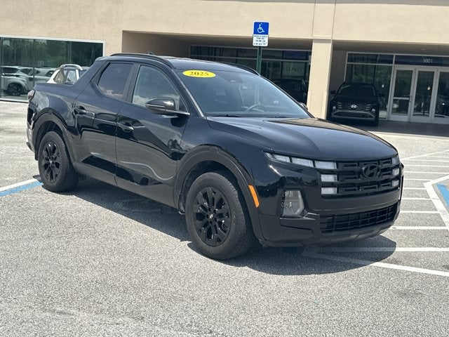 2025 Hyundai SANTA CRUZ SEL Activity