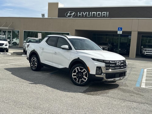 2026 Hyundai SANTA CRUZ Limited