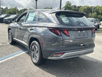 2026 Hyundai TUCSON HYBRID Blue SE