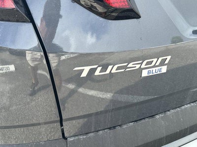 2026 Hyundai TUCSON HYBRID Blue SE