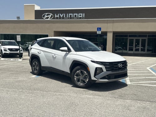 2026 Hyundai TUCSON HYBRID Blue SE