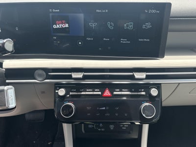 2026 Hyundai TUCSON HYBRID Blue SE