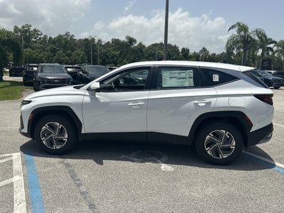 2026 Hyundai TUCSON HYBRID Blue SE