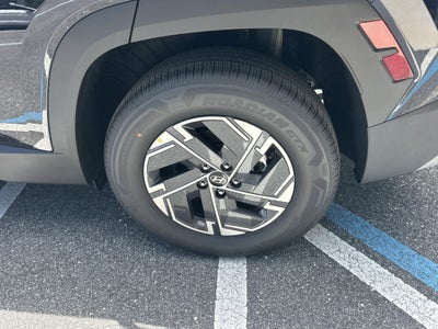 2026 Hyundai TUCSON HYBRID Blue SE