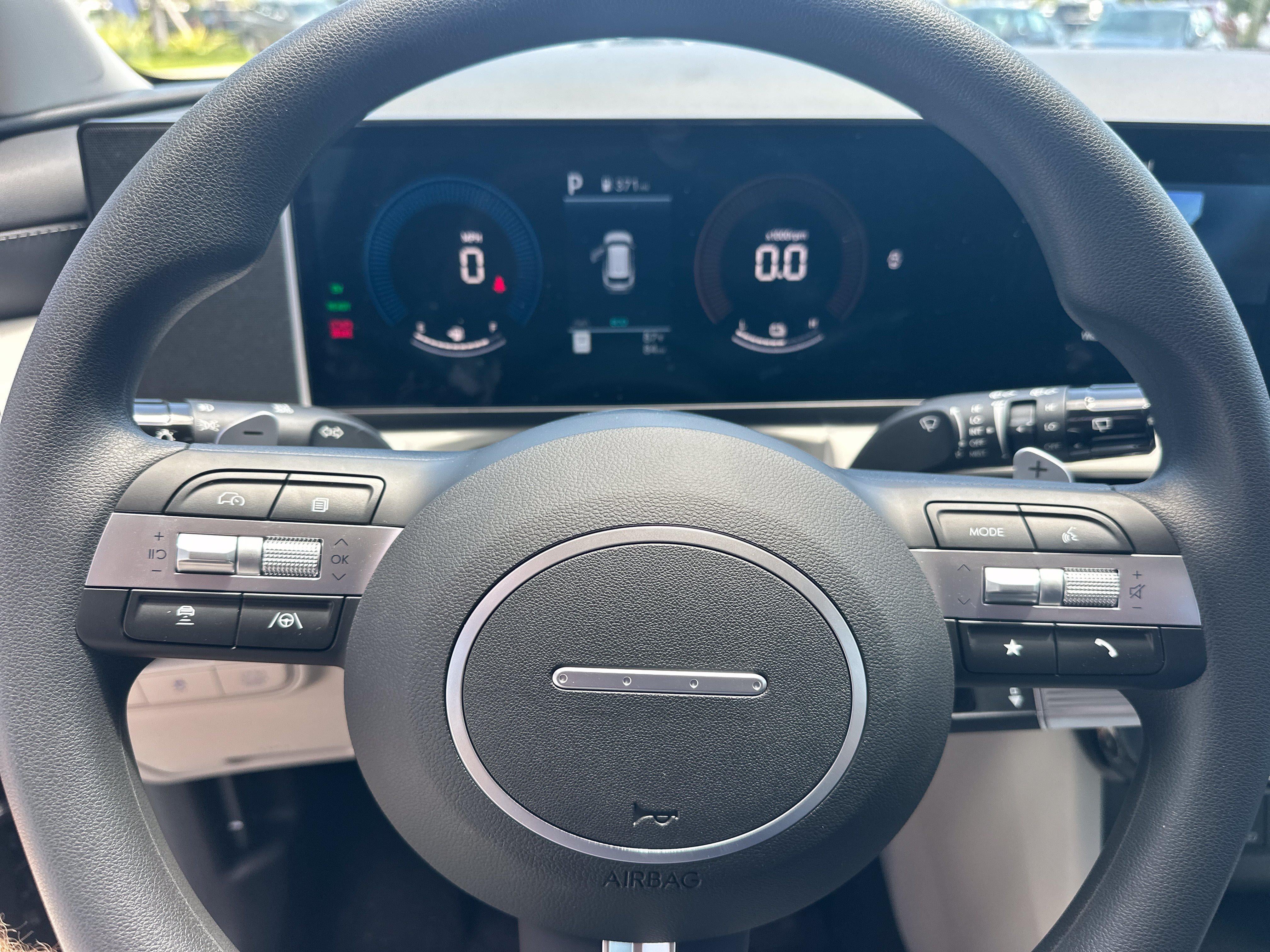 2026 Hyundai TUCSON HYBRID Blue SE
