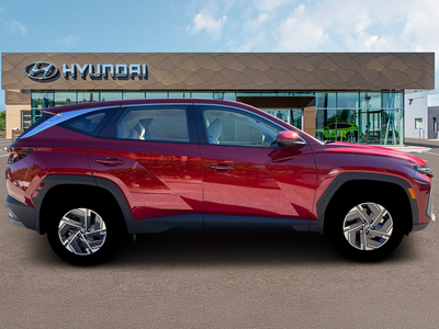2026 Hyundai TUCSON HYBRID Blue SE