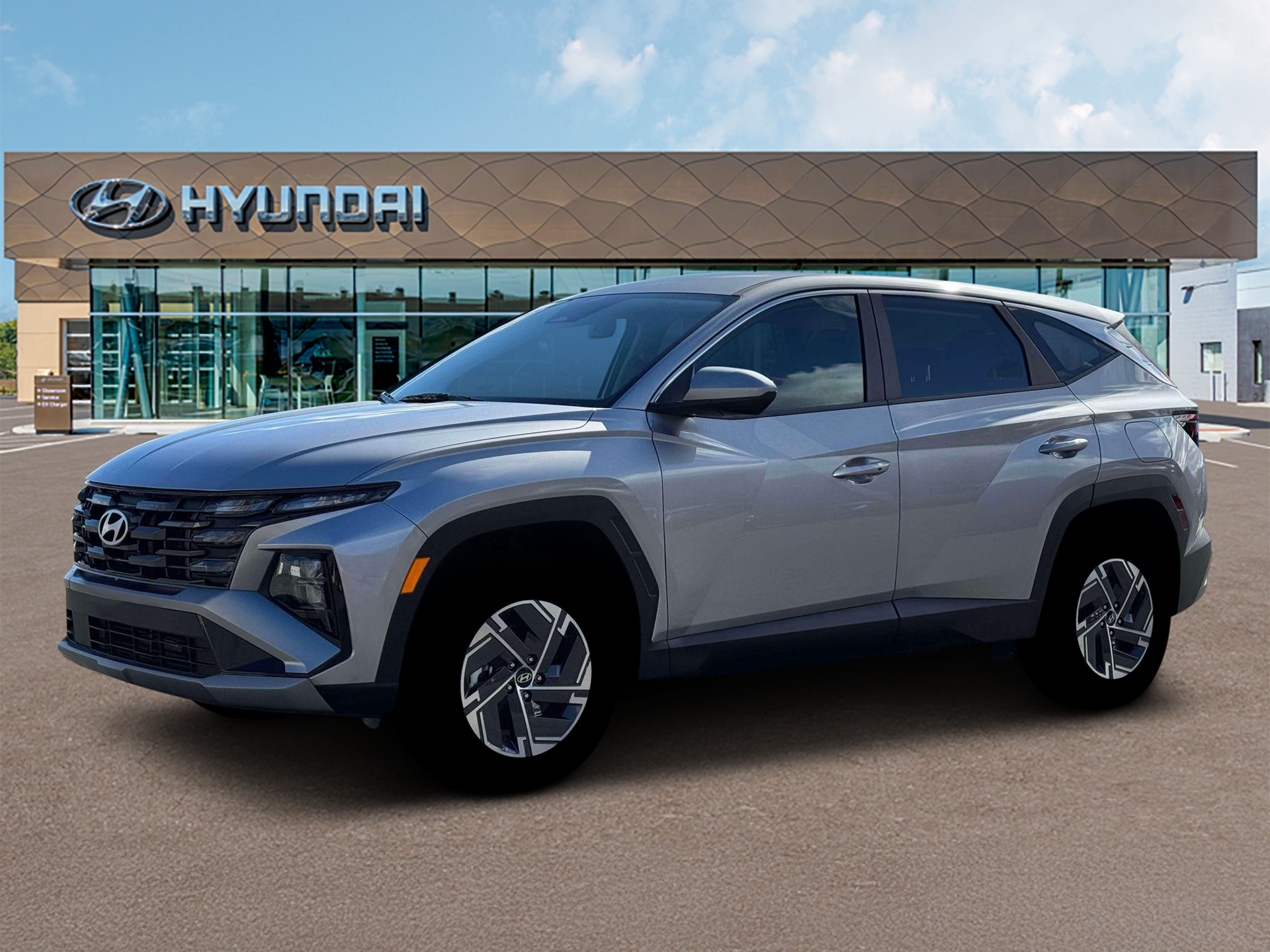 2026 Hyundai TUCSON HYBRID Blue SE