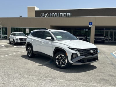 2026 Hyundai TUCSON HYBRID SEL