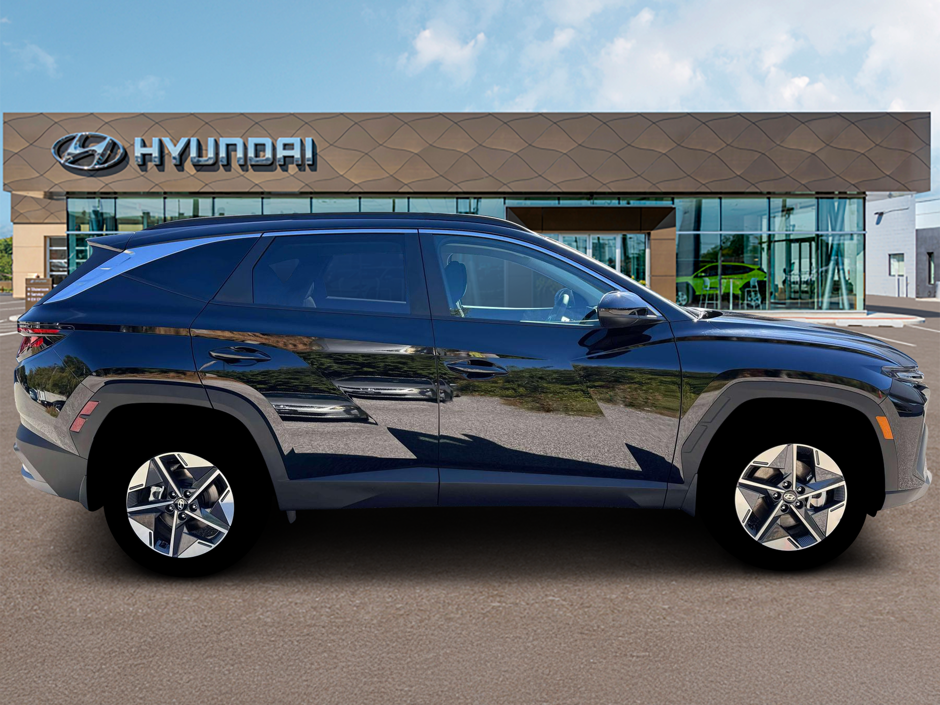 2026 Hyundai TUCSON HYBRID SEL