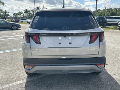 2026 Hyundai TUCSON HYBRID SEL