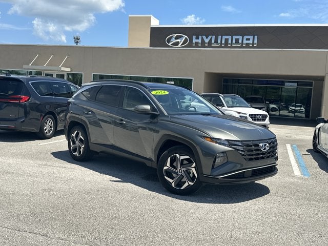 2024 Hyundai Tucson Hybrid