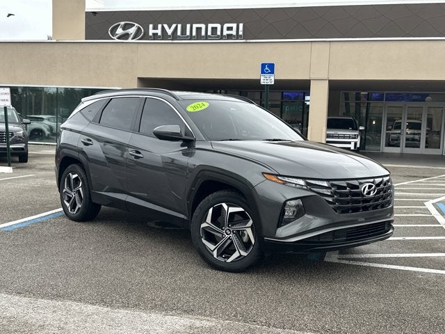 2024 Hyundai TUCSON HYBRID SEL Convenience