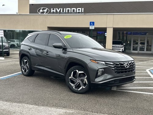 2024 Hyundai TUCSON HYBRID SEL Convenience