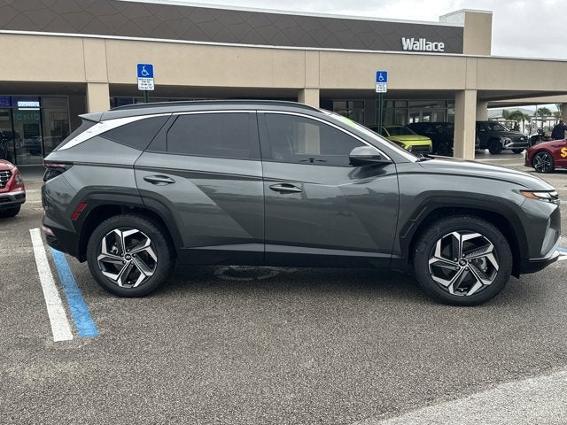 2024 Hyundai TUCSON HYBRID SEL Convenience